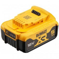 Акумулятор DeWalt 18В XR Li-lon 5А·год 0.65кг