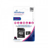 Карта пам`ятi MicroSDHC 32GB Class 10 MediaRange R45/W15MB/s + SD-adapter (MR959)