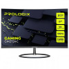 Монітор Prologix Gaming 27" GM2724C VA Black Curved 180Hz