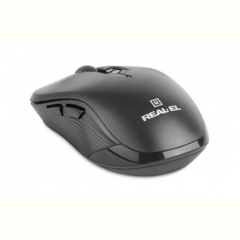 Миша бездротова REAL-EL RM-331W Black