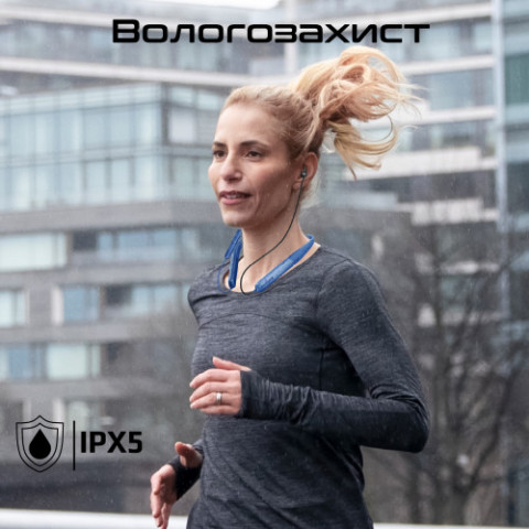 Bluetooth-гарнітура Promate Leap-200H Blue