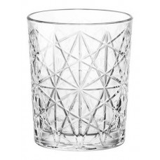 Набір склянок низьких Bormioli Rocco Bartender Lounge, 390мл, h107мм, 6шт, скло, прозорий