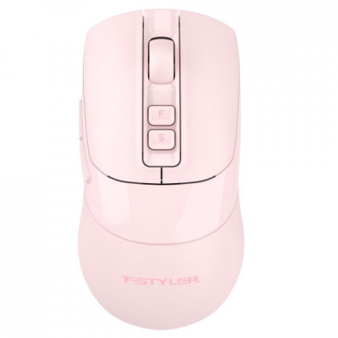 Миша бездротова A4Tech Fstyler FB50C Plus Pink