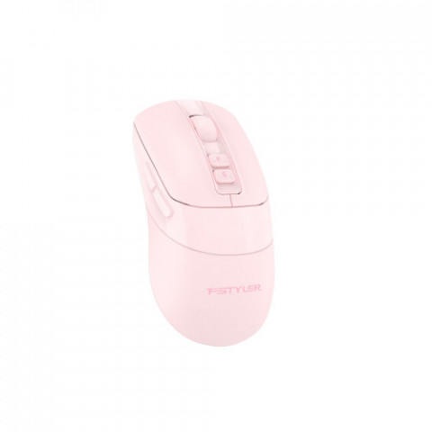 Миша бездротова A4Tech Fstyler FB50C Plus Pink