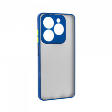 Чохол ArmorStandart Frosted Matte для Tecno Spark 20 (KJ5n) / 20C (BG7n) Navy Blue (ARM73584)