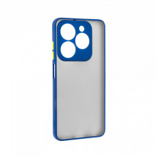Чохол ArmorStandart Frosted Matte для Tecno Spark 20 (KJ5n) / 20C (BG7n) Navy Blue (ARM73584)