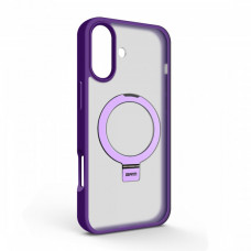 Чохол ArmorStandart Unit Stand для Apple iPhone 16 Plus Purple (ARM78732)