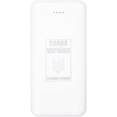 Універсальна мобільна батарея PowerPlant TPB21 10000mAh White (PB930296)