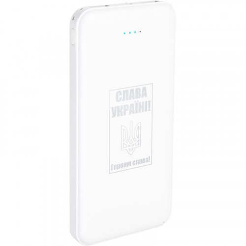 Універсальна мобільна батарея PowerPlant TPB21 10000mAh White (PB930296)