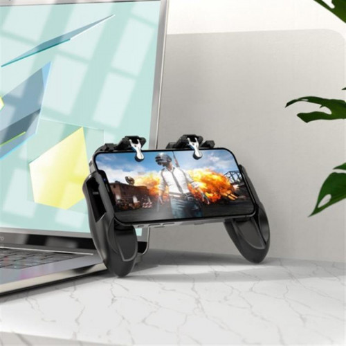 Геймпад-тригер для смартфону Borofone BG3 Warrior Cooling Gamepad Black (BG3B)