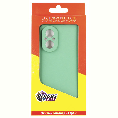 Чохол-накладка Dengos Soft для Realme C67 Mint (DG-TPU-SOFT-62)