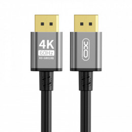 Кабель XO (GB018B-DP.tranish) DisplayPort-DisplayPort v1.2, 5м Tranish