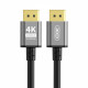 Кабель XO (GB018B-DP.tranish) DisplayPort-DisplayPort v1.2, 5м Tranish