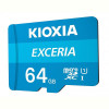 Карта пам`ятi MicroSDXC 64GB UHS-I Class 10 Kioxia Exceria R100MB/s (LMEX1L064GG2) + SD-адаптер