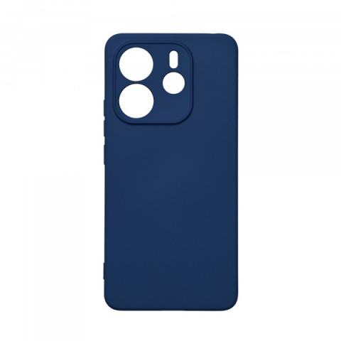 Чохол ArmorStandart ICON для Xiaomi Redmi Note 14 4G Camera cover Dark Blue (ARM79816)