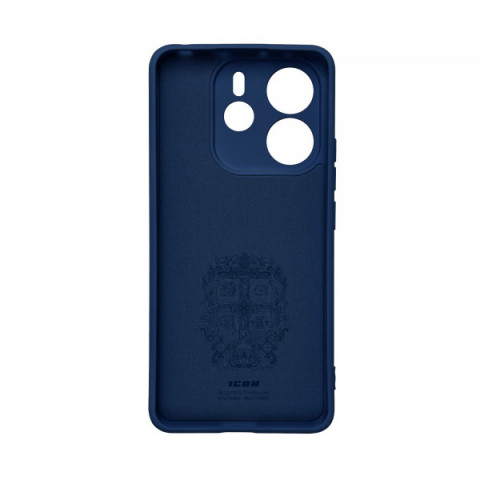 Чохол ArmorStandart ICON для Xiaomi Redmi Note 14 4G Camera cover Dark Blue (ARM79816)