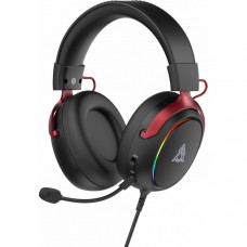Дротова ігрова гарнітура Ajazz AHW10 Black (AHW10-B)