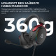 Дротова ігрова гарнітура Ajazz AHW10 Black (AHW10-B) Купити в Україні