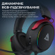 Дротова ігрова гарнітура Ajazz AHW10 Black (AHW10-B) Купити в Україні