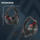 Дротова ігрова гарнітура Ajazz AHW10 Black (AHW10-B) Купити в Україні