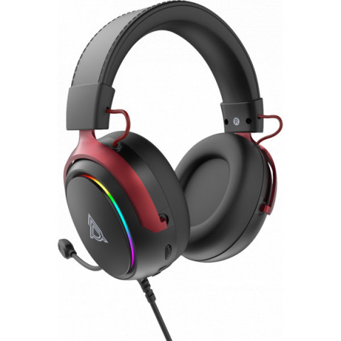 Дротова ігрова гарнітура Ajazz AHW10 Black (AHW10-B) Купити в Україні