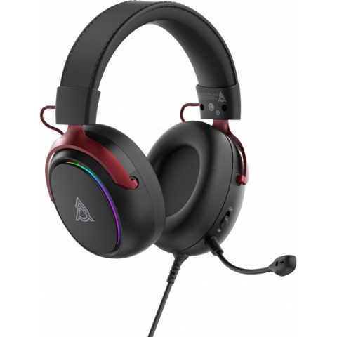 Дротова ігрова гарнітура Ajazz AHW10 Black (AHW10-B) Купити в Україні