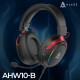 Дротова ігрова гарнітура Ajazz AHW10 Black (AHW10-B) Купити в Україні
