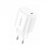 Мережевий зарядний пристрій Foneng EU40 PD 25W Quick Charger (1USBх3A) White (EU40-CH)