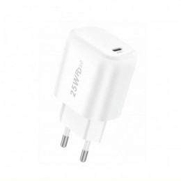 Мережевий зарядний пристрій Foneng EU40 PD 25W Quick Charger (1USBх3A) White (EU40-CH)