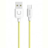 Кабель Usams US-SJ099 USB - USB Type-C, 1 м, Yellow (TCUSBXD05)