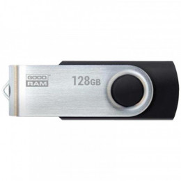 Флеш-накопичувач USB3.0 128GB GOODRAM UTS3 (Twister) Black (UTS3-1280K0R11)