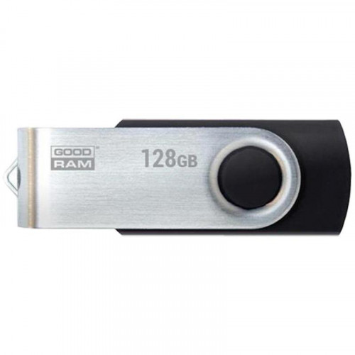 Флеш-накопичувач USB3.0 128GB GOODRAM UTS3 (Twister) Black (UTS3-1280K0R11)