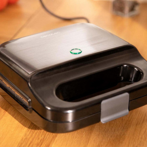 Бутербродниця Cecotec Rock&Toast 4in1 (CCTC-04309)