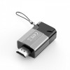 Адаптер XO HDMI - VGA (M/F), Black/Grey (GB014-HDMIVGA.tranish)