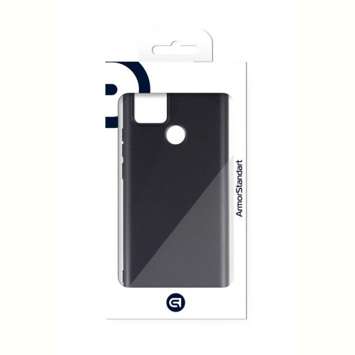 Чохол-накладка Armorstandart Matte Slim Fit для Oppo A15/A15s Black (ARM58387)