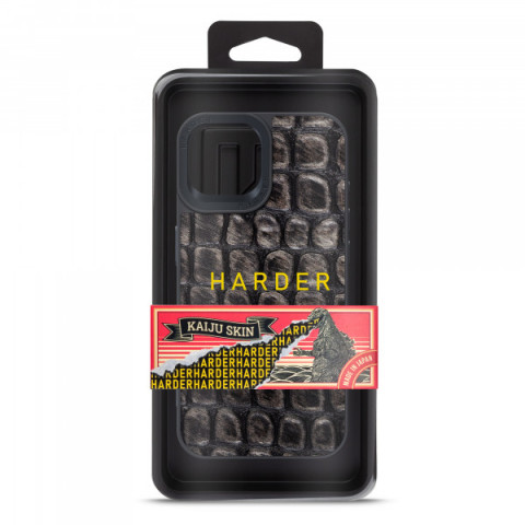 Чохол Harder Kaiju Skin для Apple iPhone 15 Black (ARM76833)