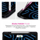 Чохол ArmorStandart Y-Type PEN для Samsung Galaxy Tab S10 Lite/S10 FE/S9 FE/S9 Black (ARM85518)