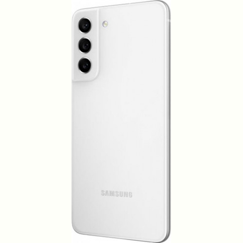 Смартфон Samsung Galaxy S21 FE 5G 6/128GB Dual Sim White (SM-G990BZWFSEK)_UA