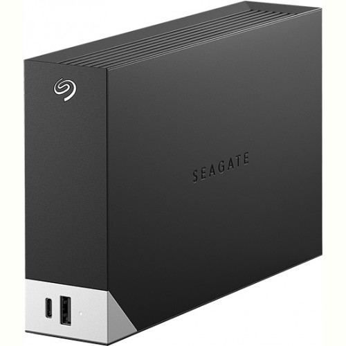 Зовнішній жорсткий диск 3.5" USB 8.0TB Seagate One Touch Black (STLC8000400)