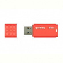 Флеш-накопичувач USB3.2 64GB Goodram UME3 Orange (UME3-0640O0R11)