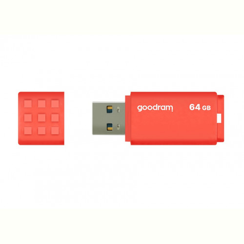 Флеш-накопитель USB3.0 64GB GOODRAM UME3 Orange (UME3-0640O0R11)