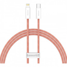 Кабель Baseus Dynamic USB Type-C - Lightning (M/M), 20W, 2 м Orange (CALD000107)