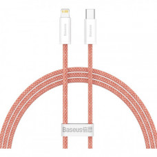 Кабель Baseus Dynamic USB Type-C - Lightning (M/M), 20W, 2 м Orange (CALD000107)