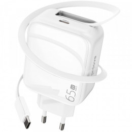 МЗП Proove Fixtape GaN Type-C 65W white