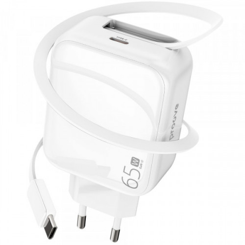 МЗП Proove Fixtape GaN Type-C 65W white Купити в Україні