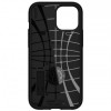 Чохол-накладка Spigen Slim Armor для Apple iPhone 12 Pro Max Black (ACS01479)