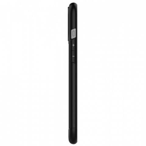 Чохол-накладка Spigen Slim Armor для Apple iPhone 12 Pro Max Black (ACS01479)