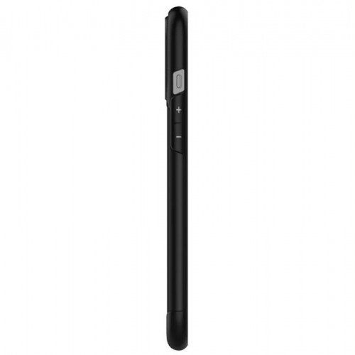 Чохол-накладка Spigen Slim Armor для Apple iPhone 12 Pro Max Black (ACS01479)