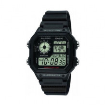 Чоловічий годинник Casio AE-1200WH-1AVEF