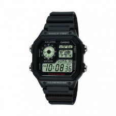 Чоловічий годинник Casio AE-1200WH-1AVEF